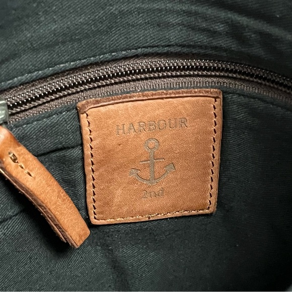 Harbour 2nd Woven Leather Crossbody Bag - Picture 7 of 10